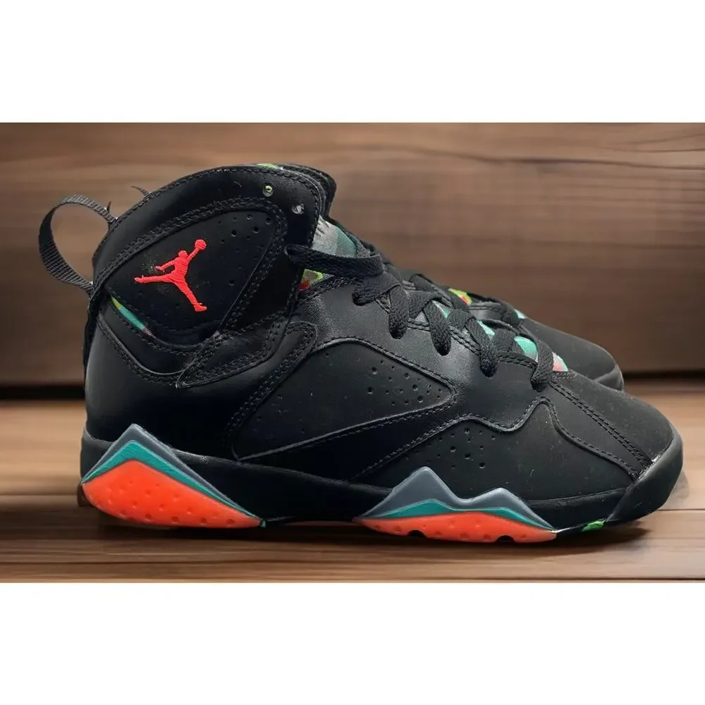 Jordan 7 Retro Marvin The Martian Nike NBA Boys 6Y Light Use Fast Shipping